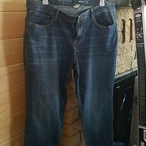 Sonoma boyfriend jeans size 16